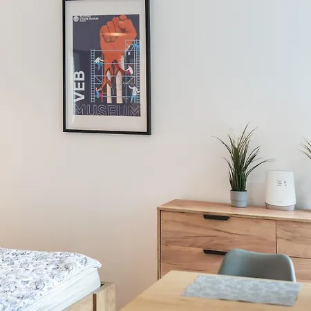 Mini Fuer 2 Appartement Dresde